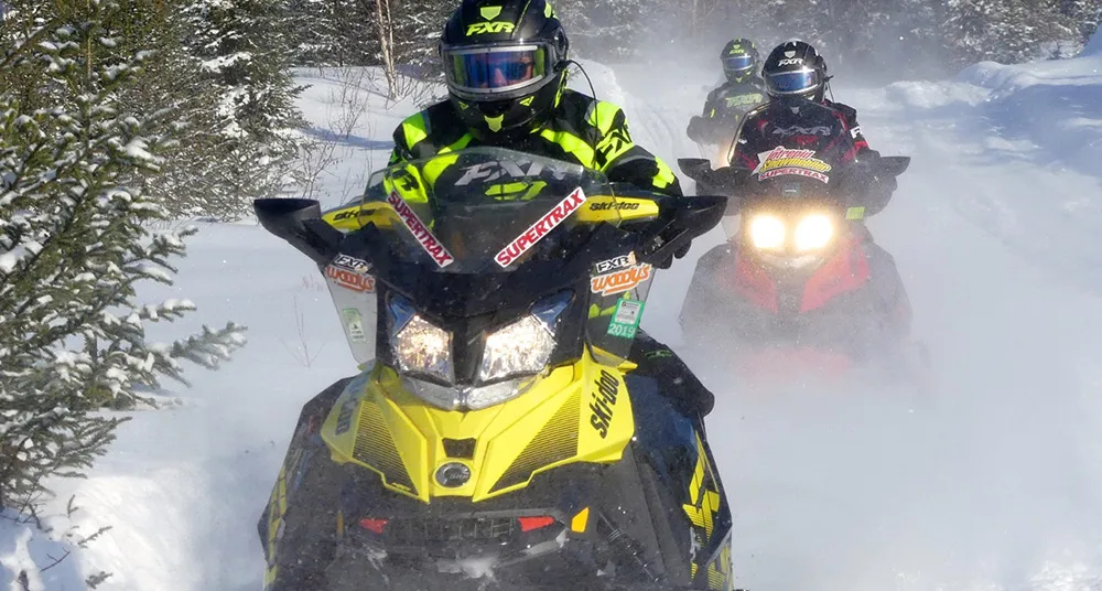 Featured in The Intrepid Snowmobiler | Biteharder