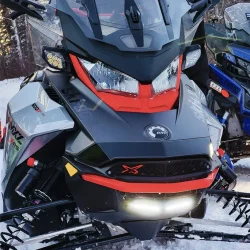 SNOWMOBILE WHITE-OUT LIGHT - SKI-DOO GEN4 CHASSIS - 2017 AND UP (2 STROKE ONLY)