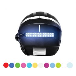 Blizzard Buster - Color Selectable Helmet Safety Light