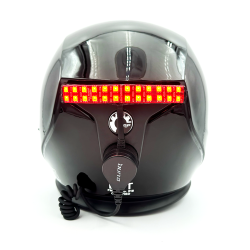 Color Selectable Helmet Safety Light Designed for Oxygen Helmets