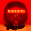 Color Selectable Helmet Safety Light Designed for Oxygen Helmets - Image 3