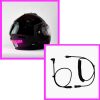 Pink Helmet Safety Light/Power Cord Combo Package - Pink Ribbon Riders Promo - Image 2