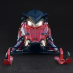 biteharders whiteout light installed on polaris