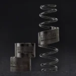 polyurethane suspension rings on a blank background