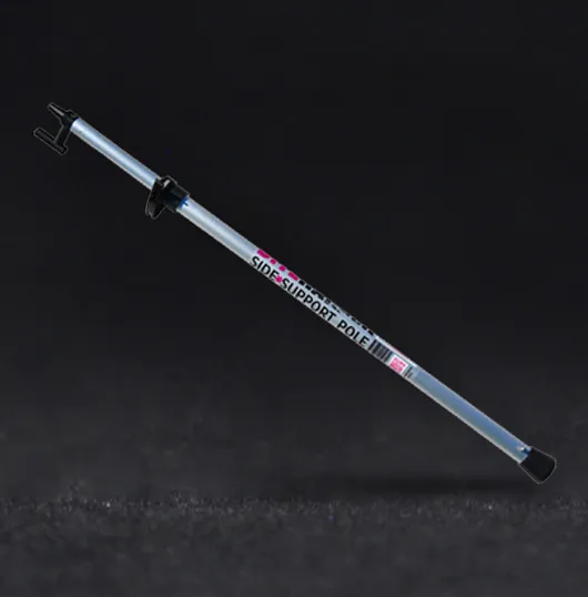 biteharders side-support pole on a blank background